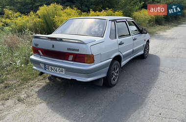 Седан ВАЗ 2115 Samara 2005 в 