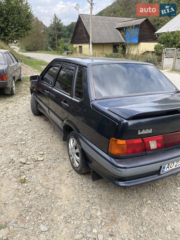 Седан ВАЗ / Lada 2115 Samara 2007 в Верхнем Водяном