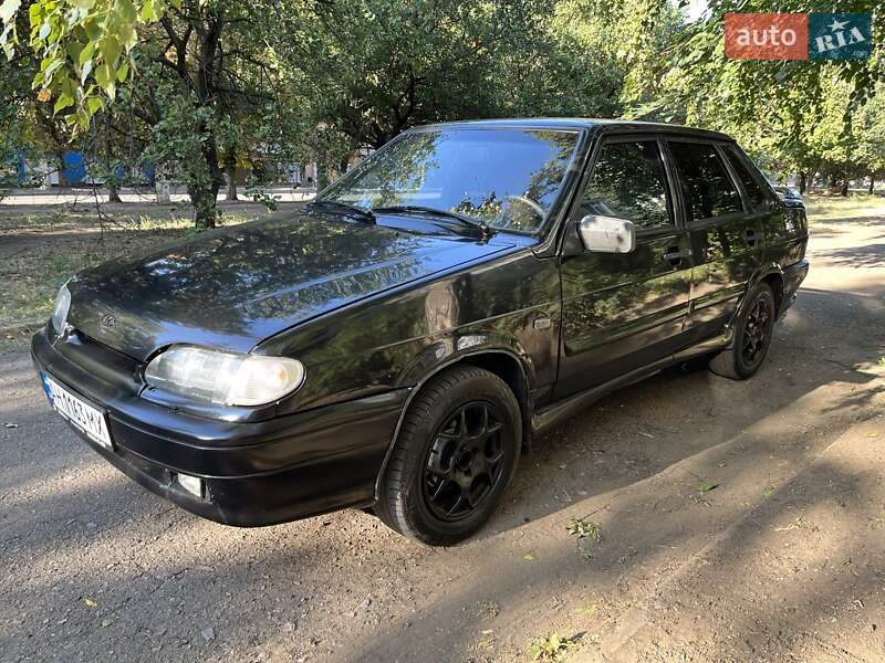 Седан ВАЗ / Lada 2115 Samara 2009 в Слов'янську