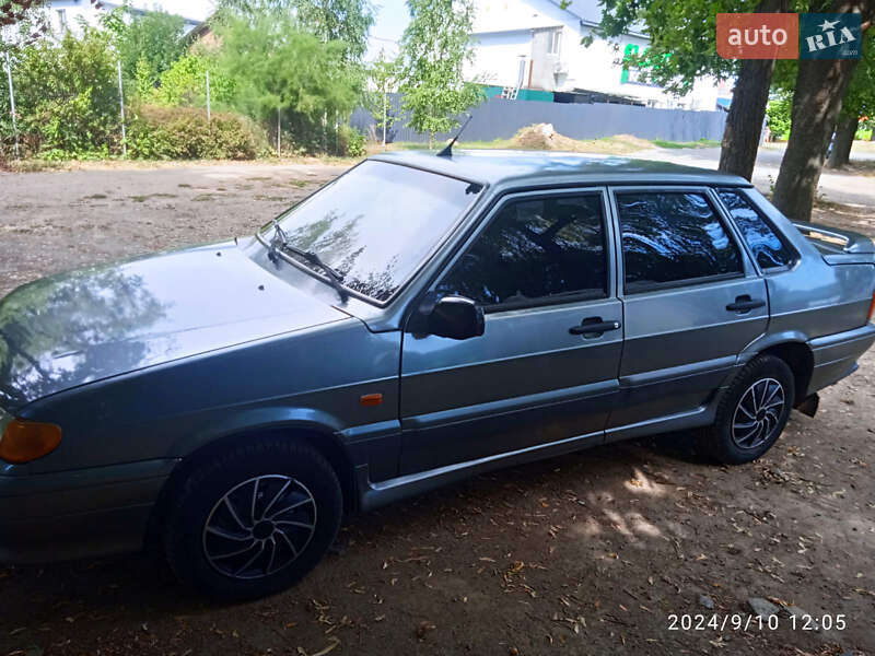 Седан ВАЗ / Lada 2115 Samara 2007 в Умані фото 2 Седан ВАЗ / Lada 2115 Samara 2007 в Умані