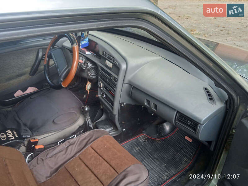 Седан ВАЗ / Lada 2115 Samara 2007 в Умані фото 4 Седан ВАЗ / Lada 2115 Samara 2007 в Умані
