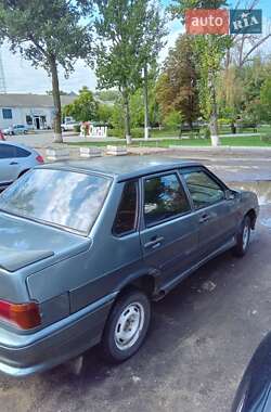 Седан ВАЗ / Lada 2115 Samara 2011 в Окнах