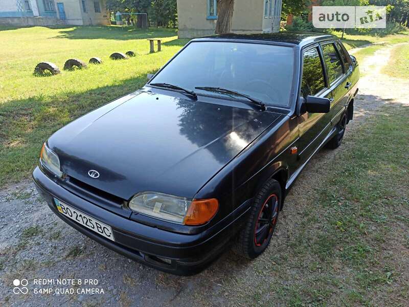 Седан ВАЗ 2115 Samara 2008 в 