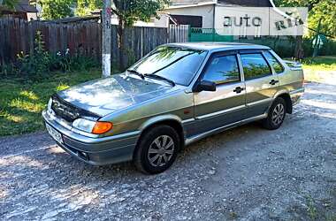 Седан ВАЗ / Lada 2115 Samara 2008 в Синельниковому