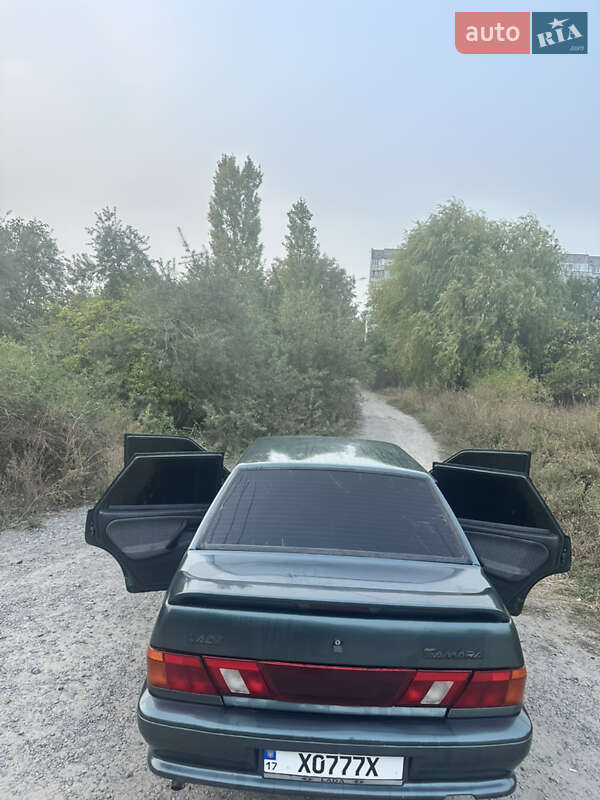 Седан ВАЗ / Lada 2115 Samara 2007 в Кременчуці