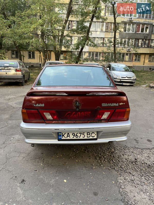 Седан ВАЗ / Lada 2115 Samara 2008 в Києві