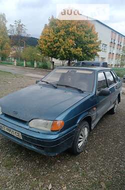 Седан ВАЗ / Lada 2115 Samara 2002 в Сколе