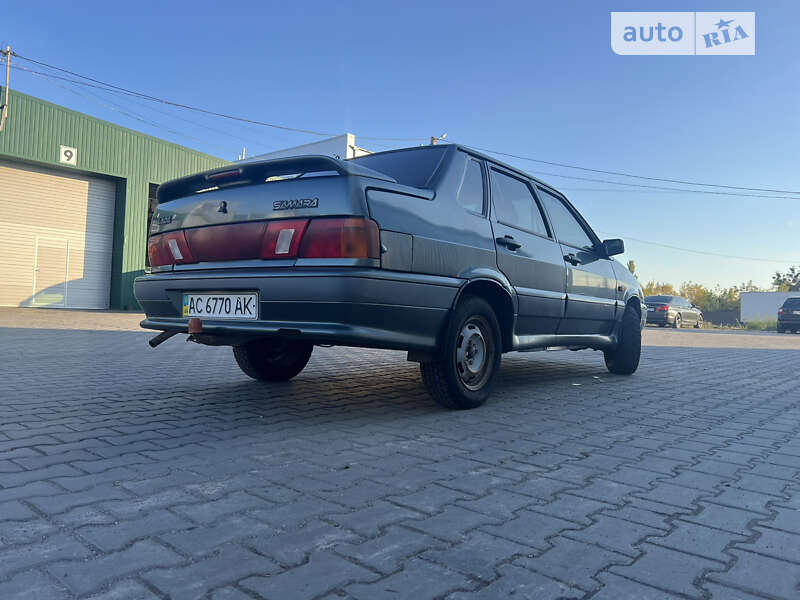 Седан ВАЗ 2115 Samara 2007 в 