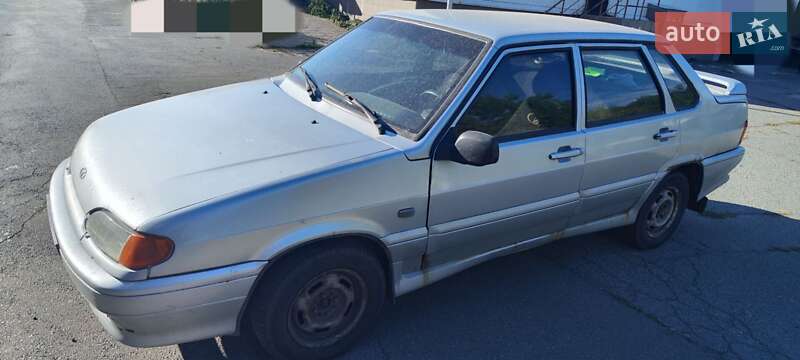 Седан ВАЗ / Lada 2115 Samara 2003 в Киеве фото 3 Седан ВАЗ / Lada 2115 Samara 2003 в Киеве