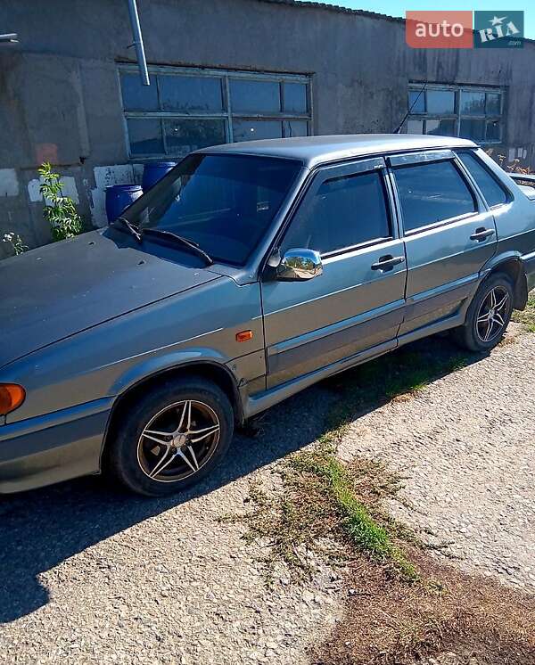 Седан ВАЗ / Lada 2115 Samara 2007 в Запорожье