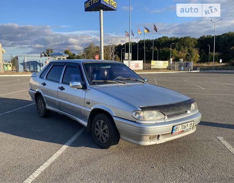 Седан ВАЗ / Lada 2115 Samara 2006 в Полтаві