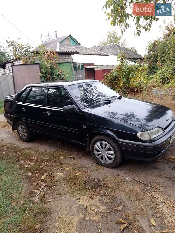 Седан ВАЗ / Lada 2115 Samara 2006 в Харькове