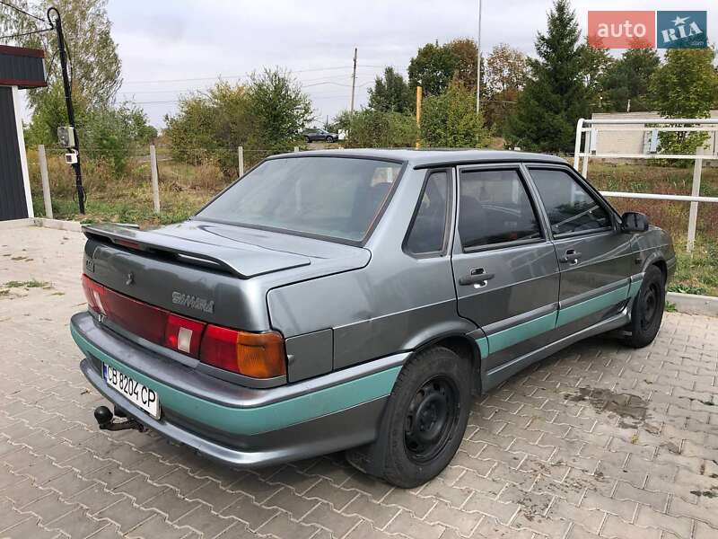 Седан ВАЗ / Lada 2115 Samara 2005 в Бахмаче