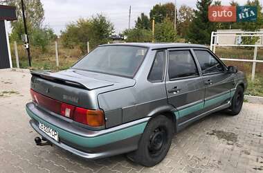 Седан ВАЗ 2115 Samara 2005 в 