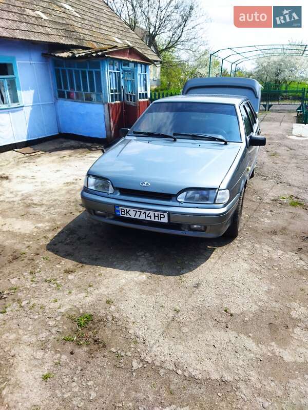 Седан ВАЗ 2115 Samara 2007 в 