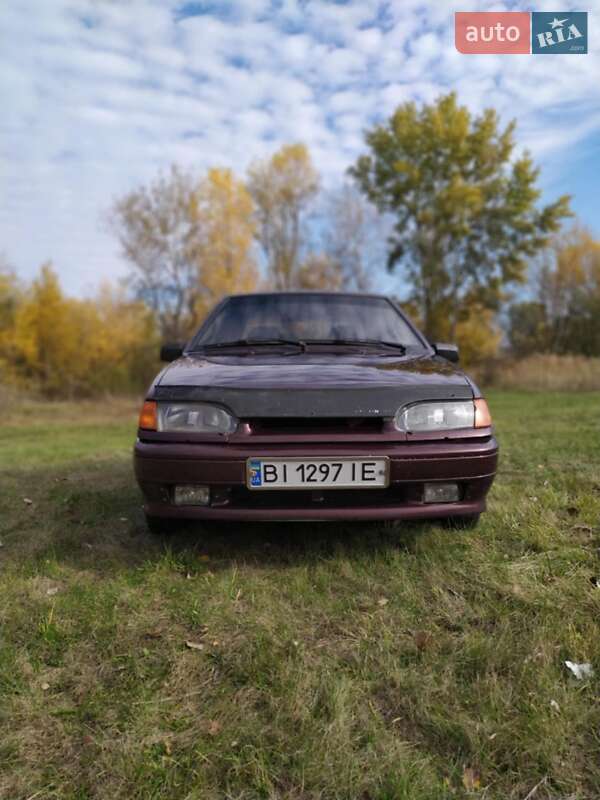 Седан ВАЗ / Lada 2115 Samara 2010 в Миргороде