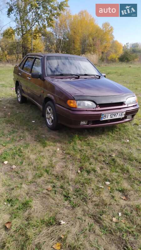 Седан ВАЗ / Lada 2115 Samara 2010 в Миргороде