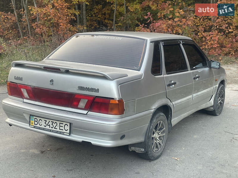 Седан ВАЗ / Lada 2115 Samara 2008 в Жовкві