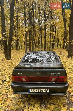 Седан ВАЗ 2115 Samara 2001 в 