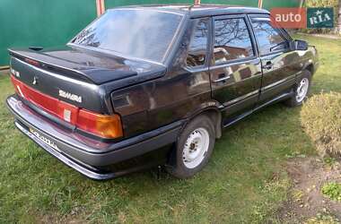 Седан ВАЗ 2115 Samara 2004 в 