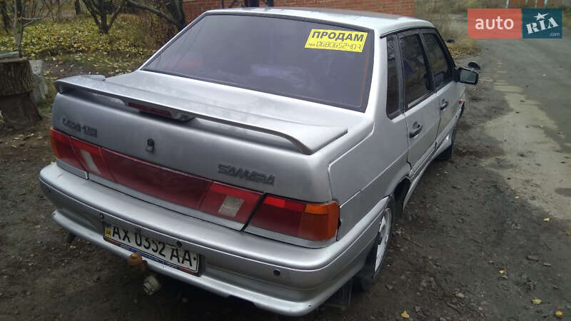 Седан ВАЗ / Lada 2115 Samara 2004 в Чугуеве