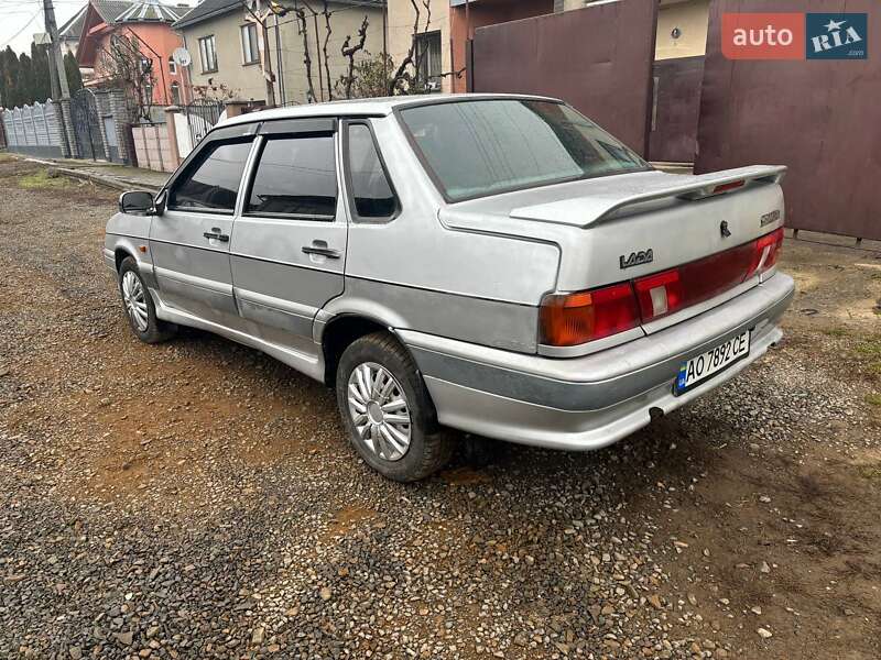 Седан ВАЗ / Lada 2115 Samara 2005 в Мукачевому