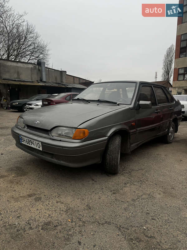 Седан ВАЗ / Lada 2115 Samara 2001 в Одесі