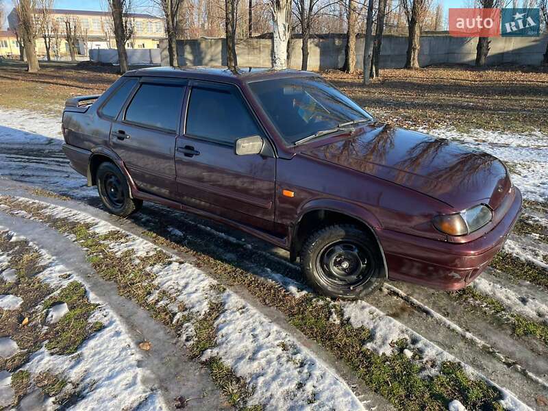 Седан ВАЗ / Lada 2115 Samara 2010 в Днепре фото 6 Седан ВАЗ / Lada 2115 Samara 2010 в Днепре