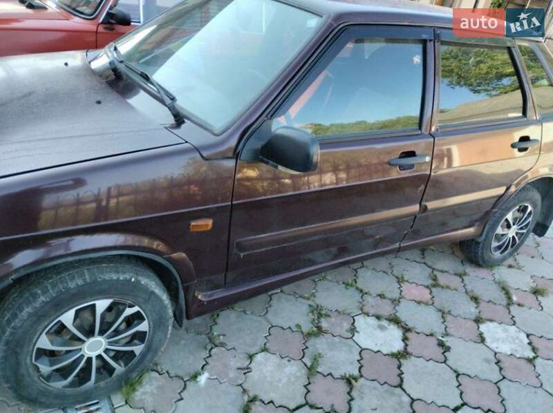 Седан ВАЗ / Lada 2115 Samara 2012 в Скалате