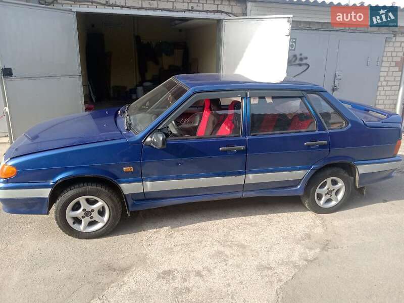 Седан ВАЗ / Lada 2115 Samara 2001 в Херсоне