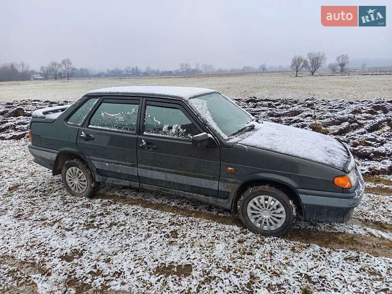 Седан ВАЗ / Lada 2115 Samara 2006 в Коломые
