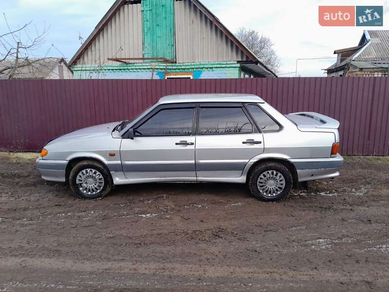 Седан ВАЗ / Lada 2115 Samara 2003 в Виннице
