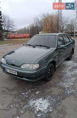 Седан ВАЗ / Lada 2115 Samara 2008 в Кременчуці