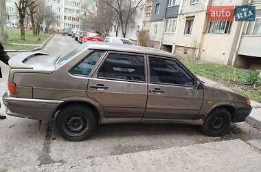 Седан ВАЗ 2115 Samara 2008 в 