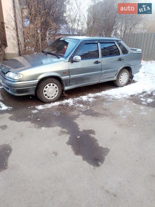 Седан ВАЗ / Lada 2115 Samara 2007 в Ивано-Франковске
