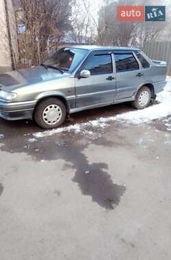 Седан ВАЗ 2115 Samara 2007 в 