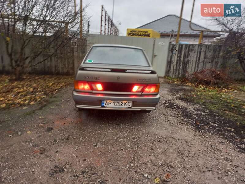 Седан ВАЗ / Lada 2115 Samara 2002 в Запоріжжі