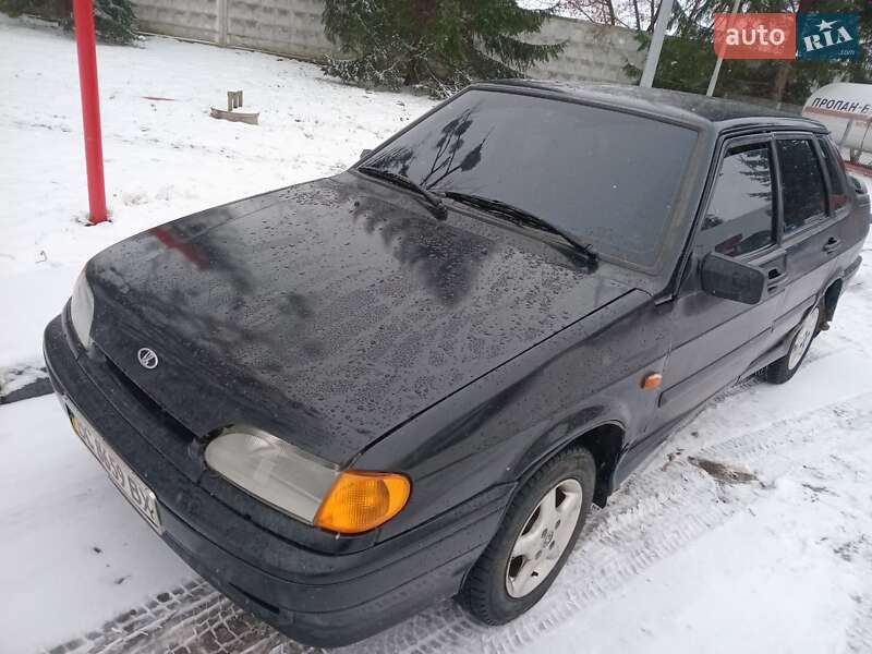 Седан ВАЗ / Lada 2115 Samara 2008 в Львове