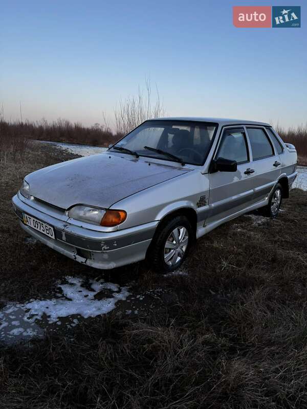 Седан ВАЗ / Lada 2115 Samara 2006 в Калуші