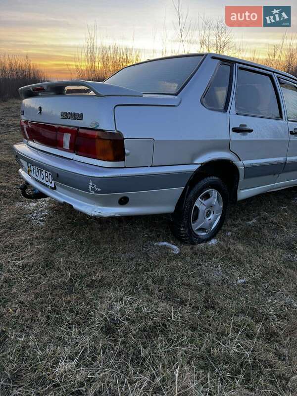 Седан ВАЗ / Lada 2115 Samara 2006 в Калуші