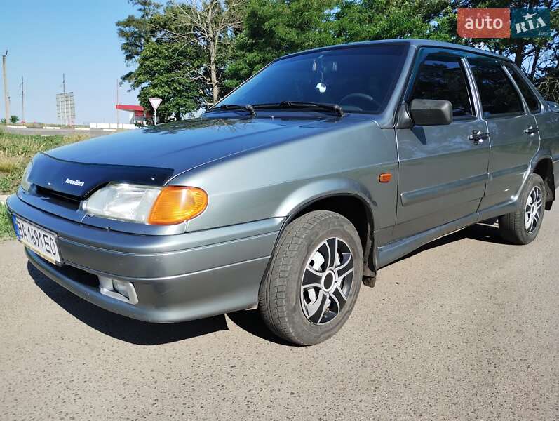 Седан ВАЗ / Lada 2115 Samara 2008 в Кропивницькому