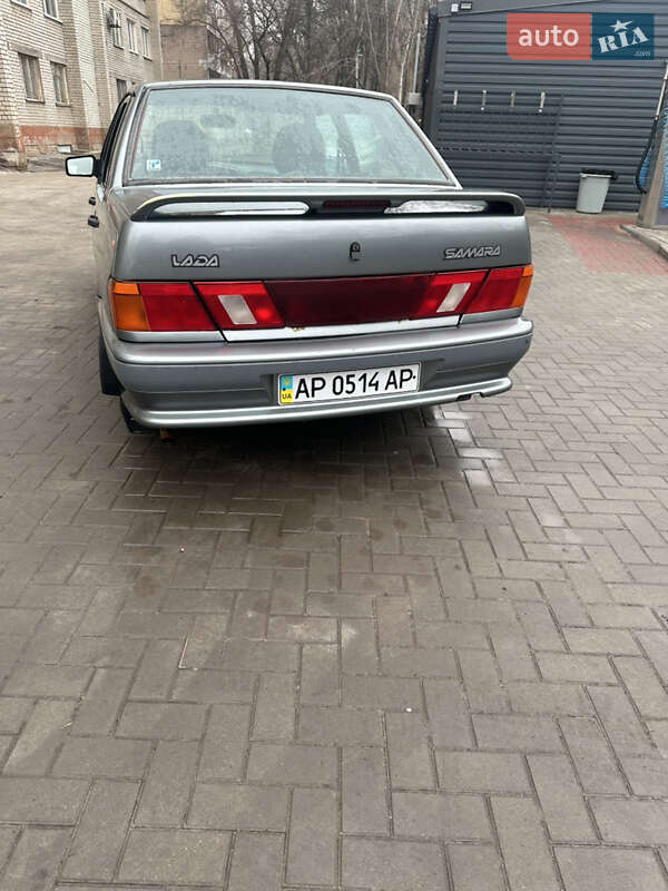 Седан ВАЗ / Lada 2115 Samara 2006 в Запоріжжі