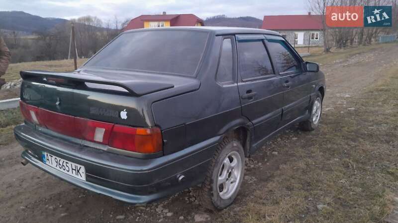 Седан ВАЗ / Lada 2115 Samara 2007 в Івано-Франківську