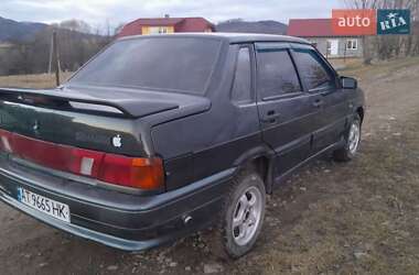 Седан ВАЗ / Lada 2115 Samara 2007 в Ивано-Франковске