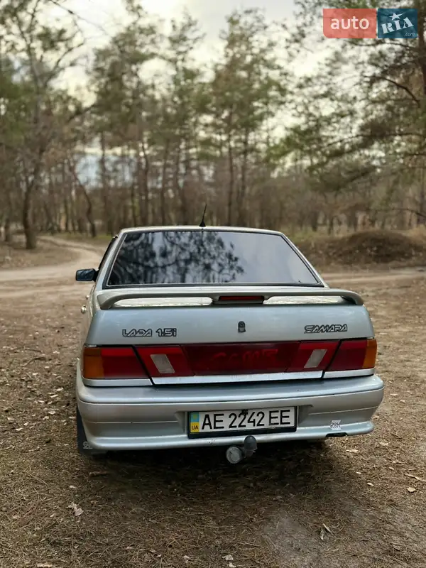 ВАЗ / Lada 2115 Samara 2002 VIN XTA21150023135916 фото оголошення 4 з 30