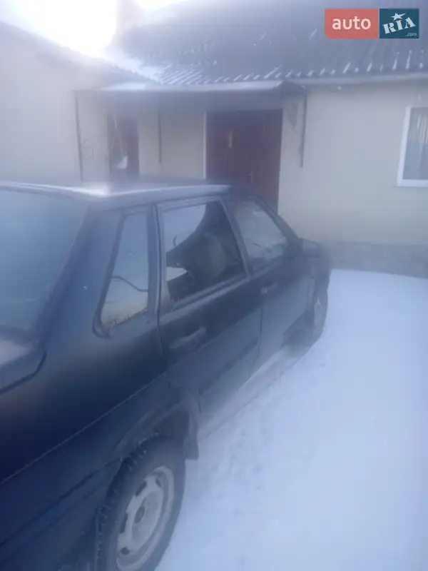 ВАЗ / Lada 2115 Samara