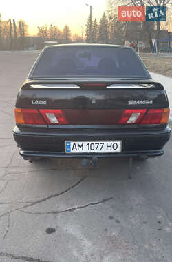 Седан ВАЗ 2115 Samara 2011 в 