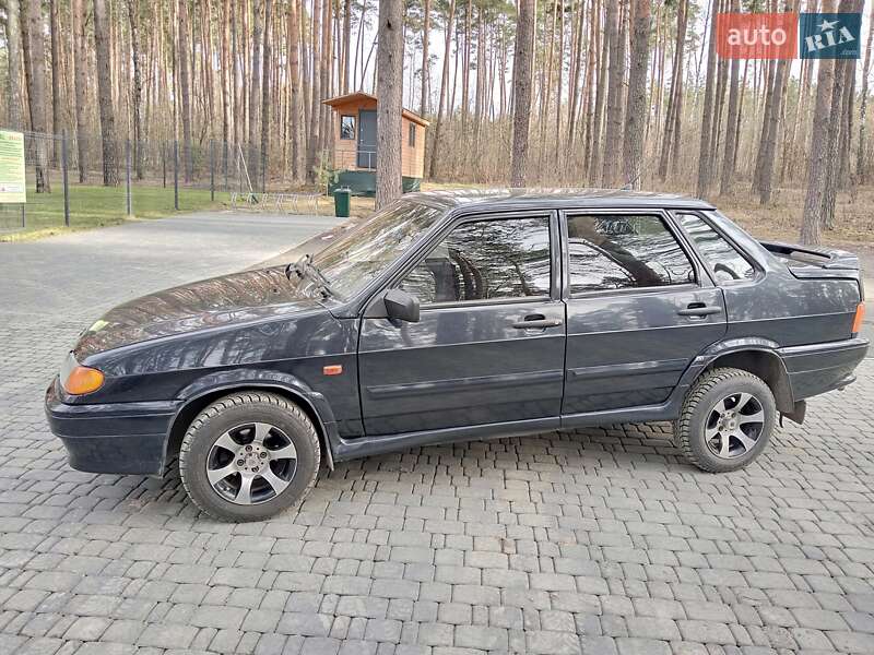 Седан ВАЗ / Lada 2115 Samara 2008 в Олевську