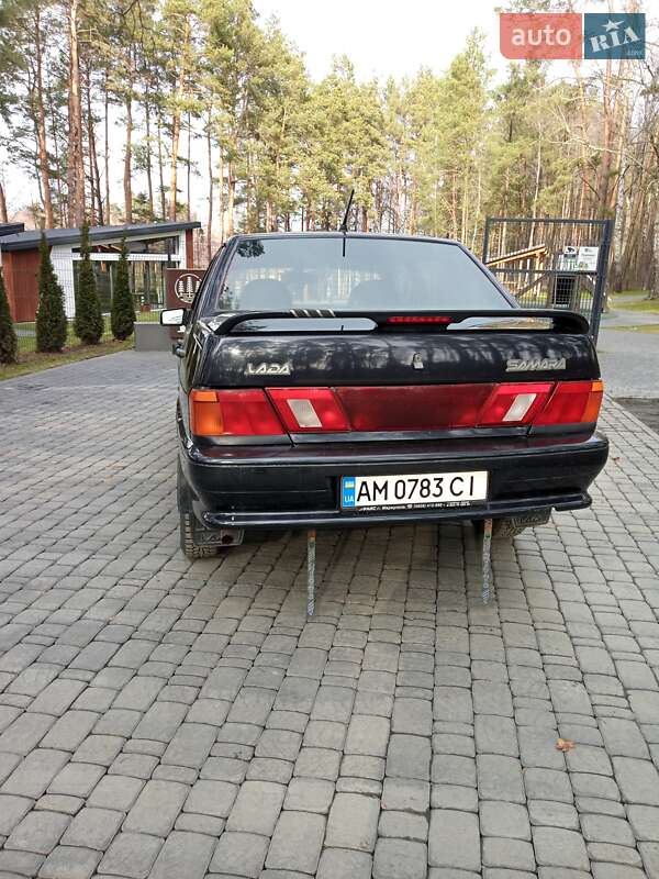 Седан ВАЗ / Lada 2115 Samara 2008 в Олевську