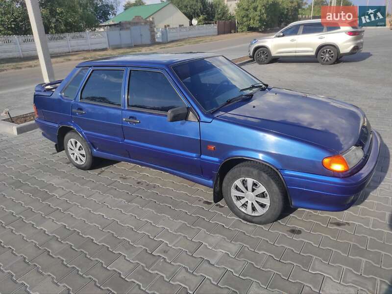Седан ВАЗ / Lada 2115 Samara 2005 в Петрове